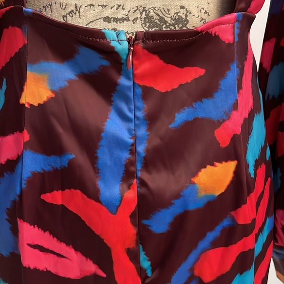 L’ATISTE | Women’s High Neck Cut Out Mini Dress Size Medium M - Picture 7 of 13